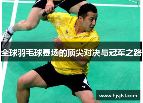 全球羽毛球赛场的顶尖对决与冠军之路